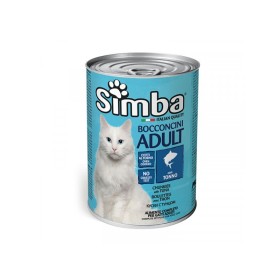 Latas simba gato pescado