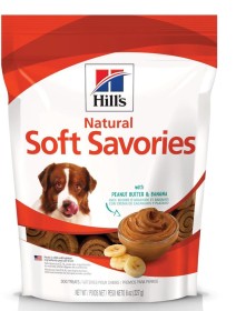 Hill's® natural soft savories peanut butter & banana