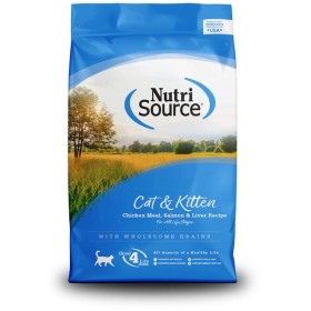 NutriSource Gato y Gatitos Salmón