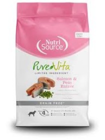 NutriSouerce Pure-Vita Salmón Libre de Granos