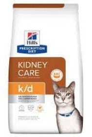  Hill's Prescription Diet k/d with Chicken Cat Food