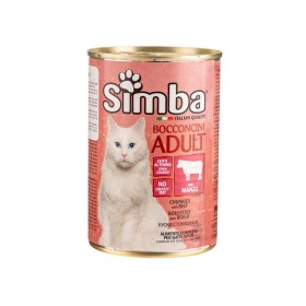 Lata Simba Res para gatos adultos